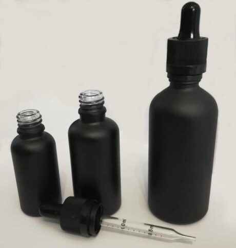 dropper bottles are perfect for tinctures