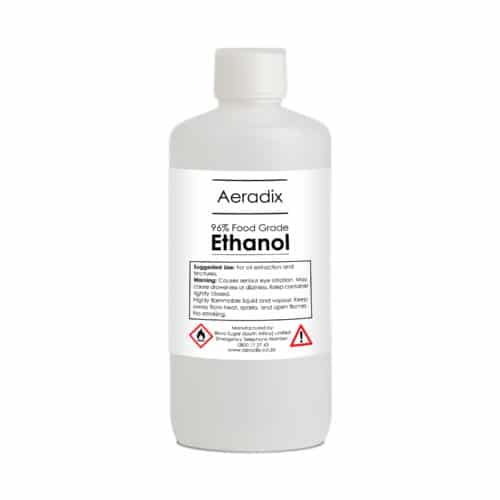 Food grade ethanol alcohol
